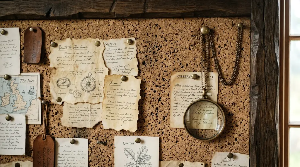 Corkboard texture